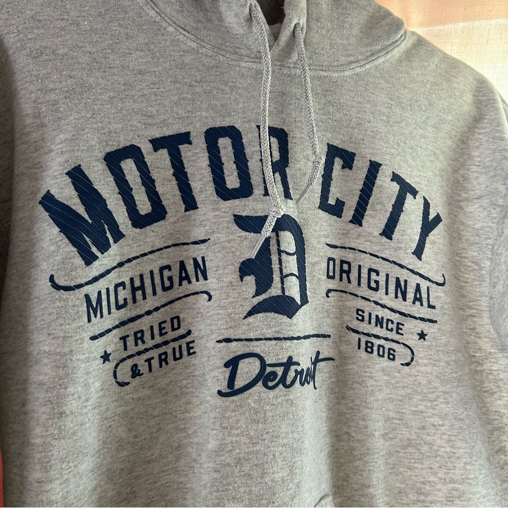 Detroit Hoodie - like new